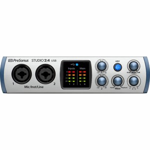 Внешняя звуковая карта с USB PreSonus Studio 24