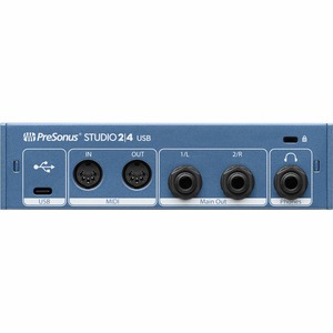 Внешняя звуковая карта с USB PreSonus Studio 24