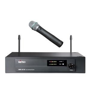 Радиосистема с ручным передатчиком MIPRO MR-818/MH-80 True Diversity UHF