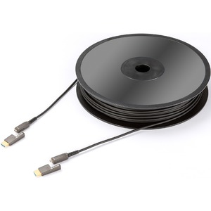 Кабель HDMI - HDMI оптоволоконные Inakustik 0092431015 Profi HDMI-Micro 2.0 Optical Fiber Cable 15.0m