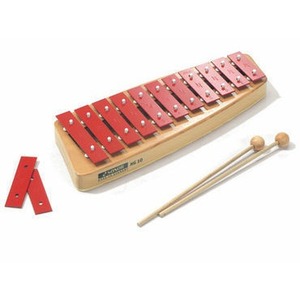Глокеншпиль сопрано Sonor 28511001 Orff NG 10