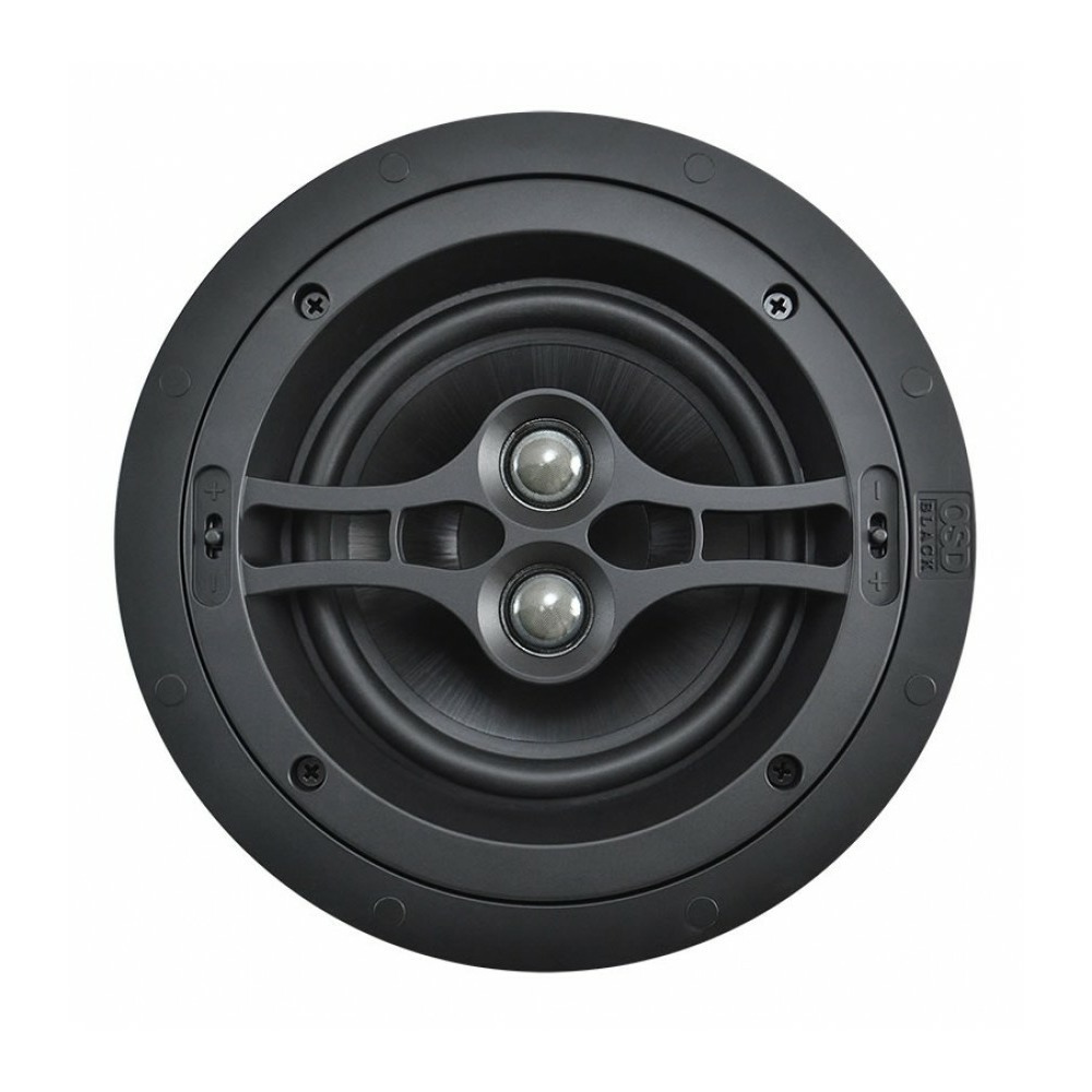 Встраиваемая потолочная акустика OSD Audio BLACK R62DT