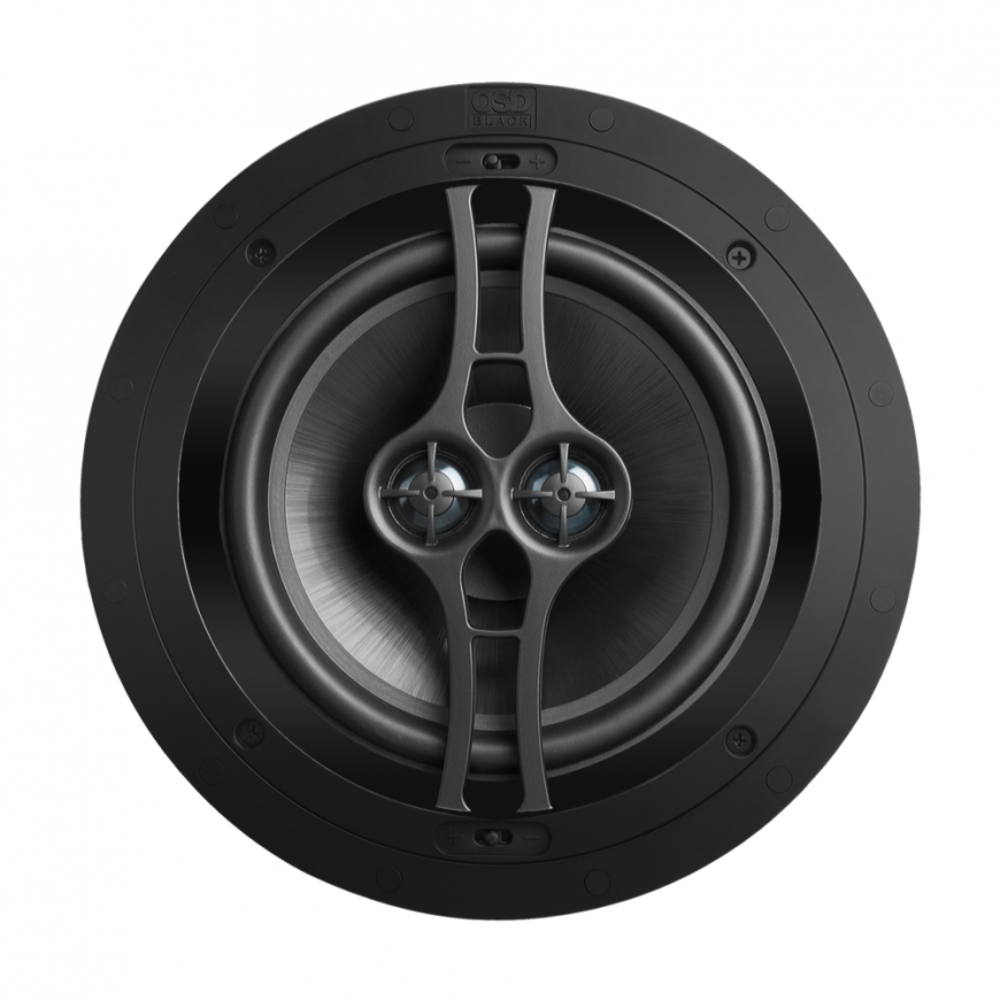 Встраиваемая потолочная акустика OSD Audio BLACK R82DT