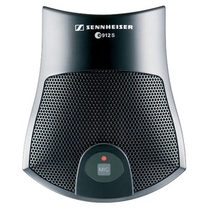 Микрофон поверхностный Sennheiser E 912-S BK