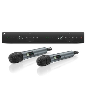 Радиосистема на два микрофона Sennheiser XSW 1-835 DUAL B