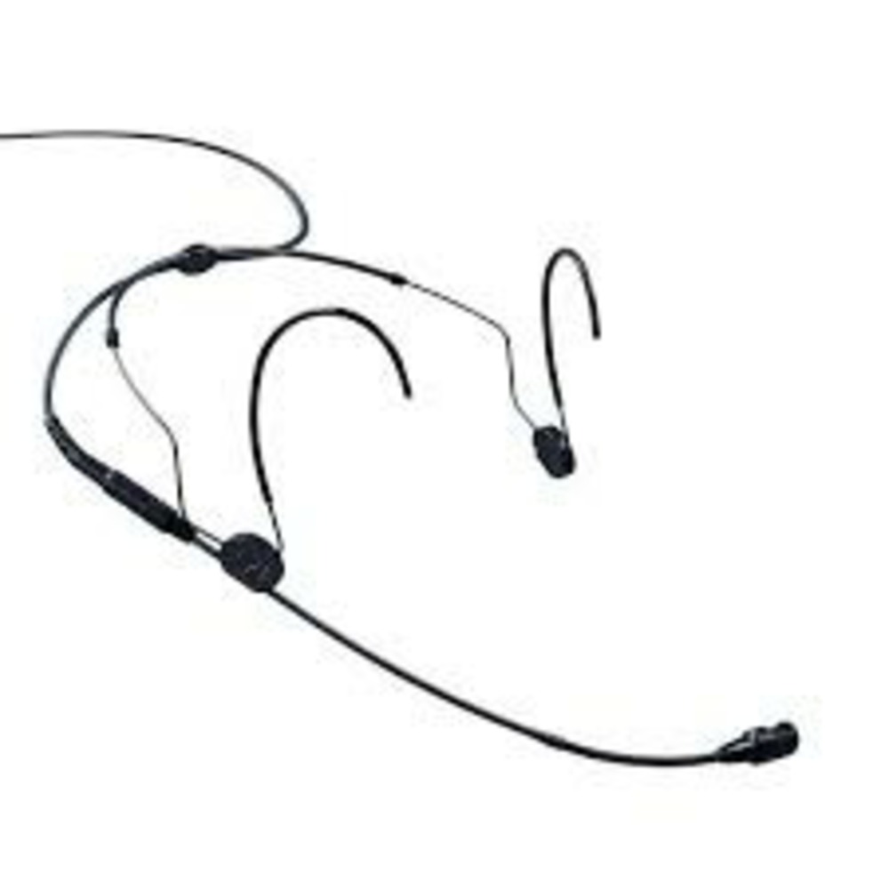 Микрофон с оголовьем черного цвета Sennheiser HSP 4