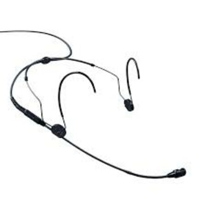 Микрофон с оголовьем черного цвета Sennheiser HSP 4