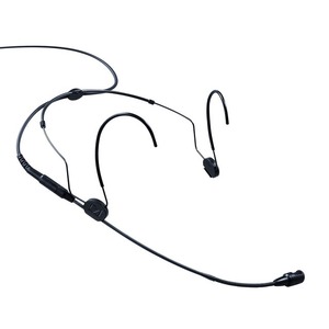 Микрофон с оголовьем черного цвета Sennheiser HSP 4-EW-3-M