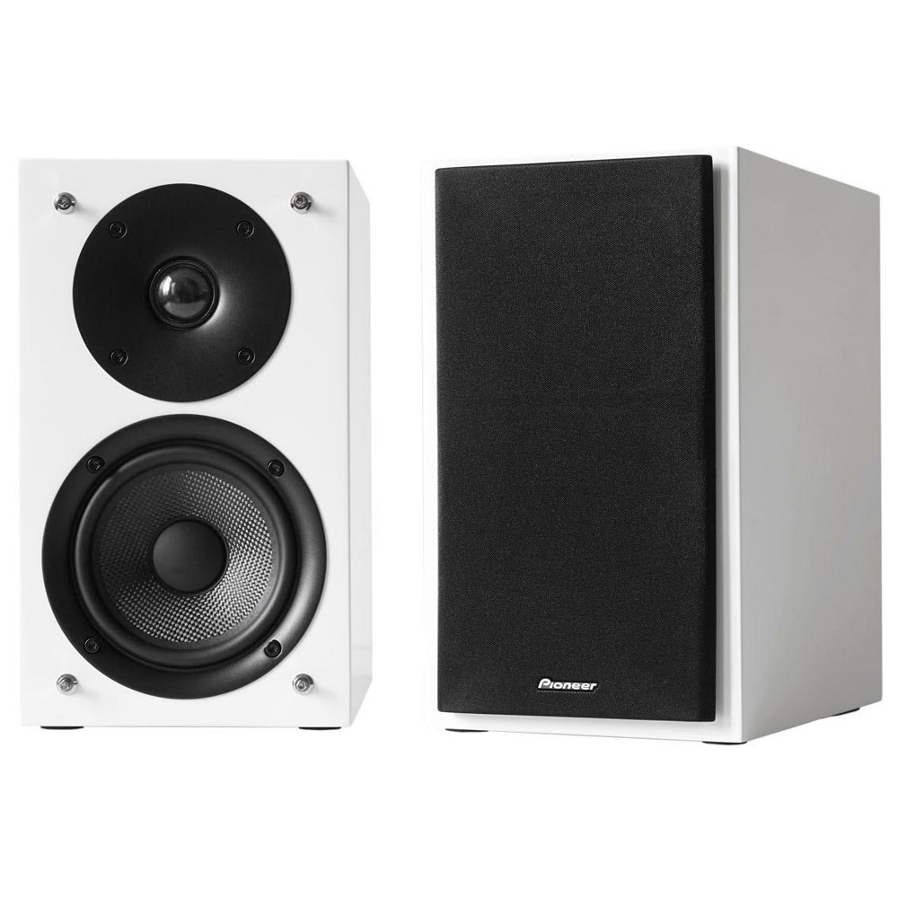 Полочная акустика Pioneer S-P01-LR-W