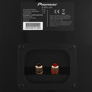 Полочная акустика Pioneer S-P01-LR-W