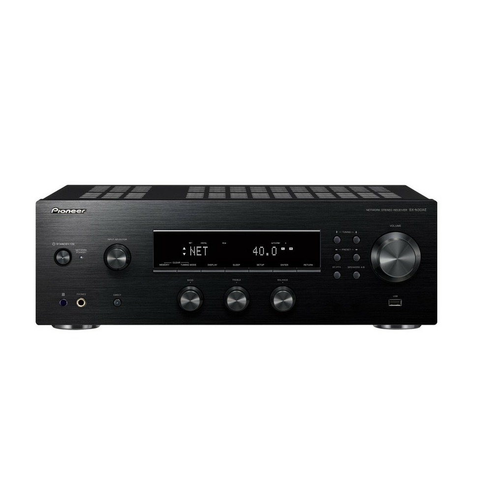 Стерео ресивер Pioneer SX-N30AE-B