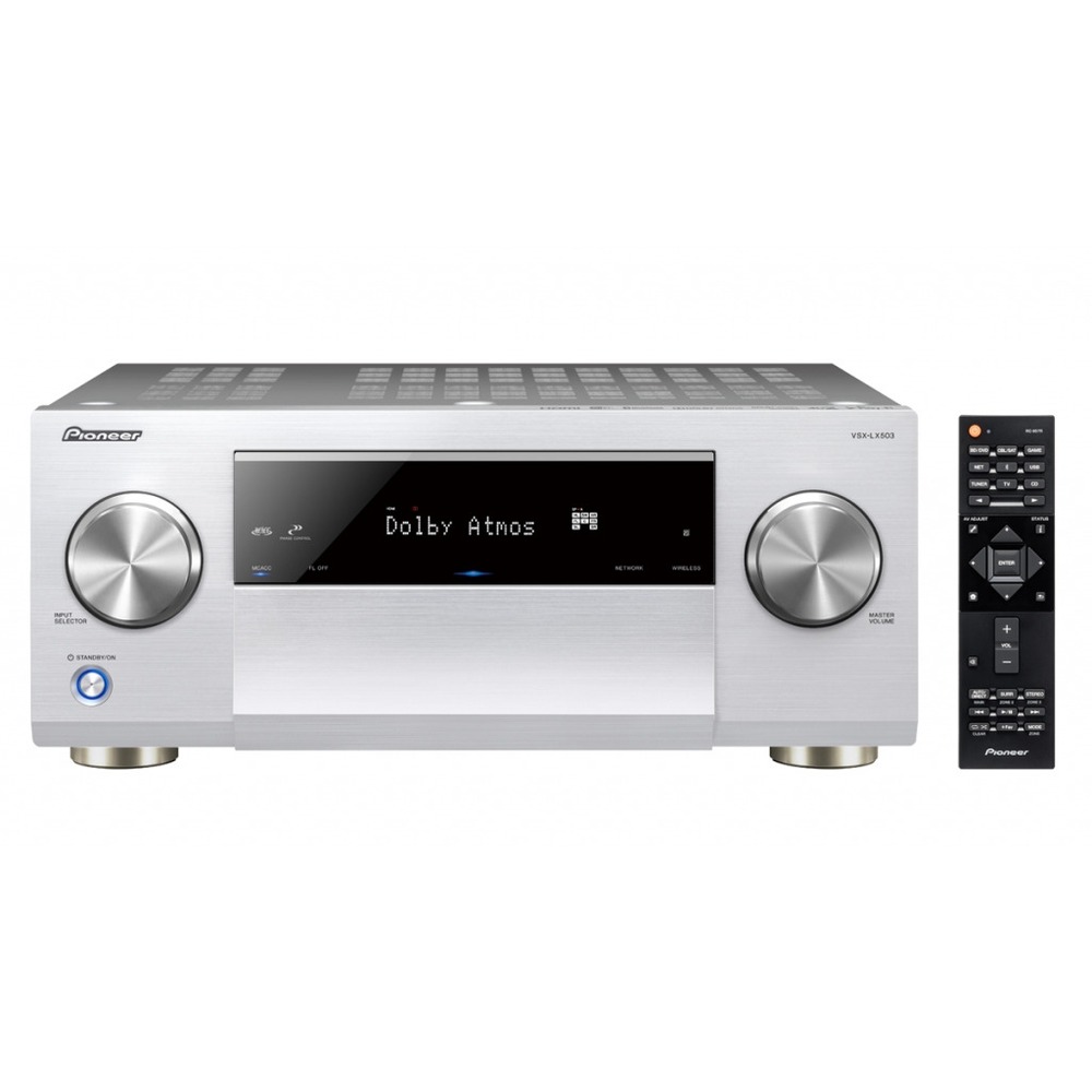 AV ресивер Pioneer VSX-LX503-S