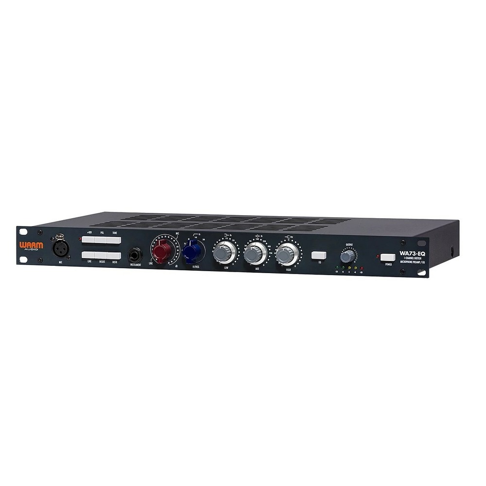 Микрофонный предусилитель Warm Audio WA73-EQ