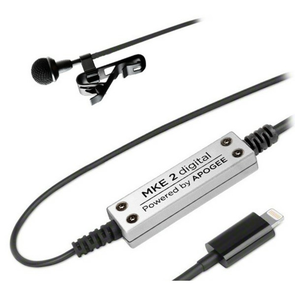 Микрофон петличный для iOS Sennheiser MKE 2 Digital