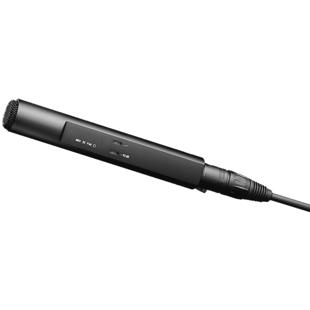 Микрофон инструментальный универсальный Sennheiser MKH 20-P48