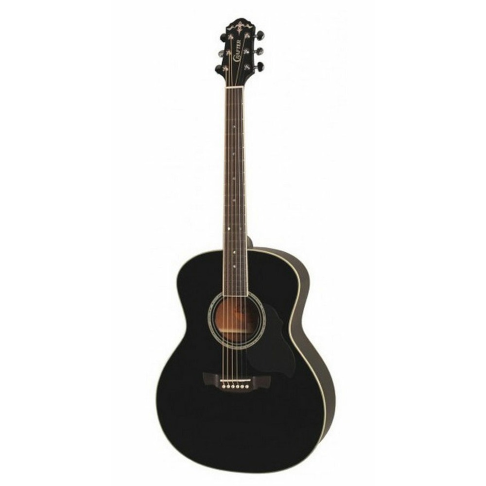 Акустическая гитара CRAFTER D-8/BK + Чехол
