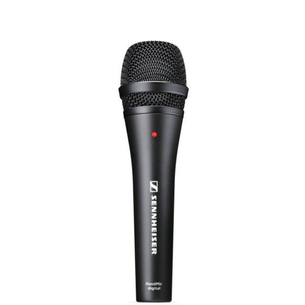 Динамический микрофон для iOS устройтсв Sennheiser HANDMIC DIGITAL Apple версия