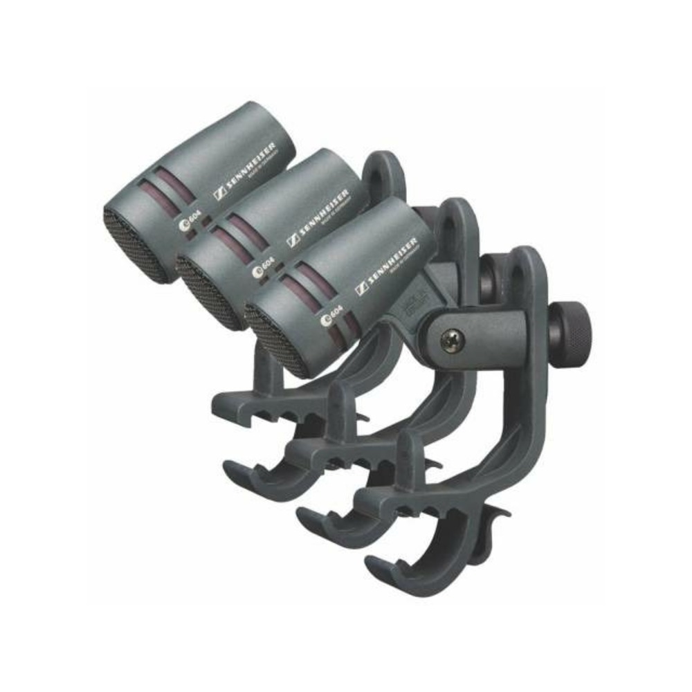Микрофоны инструментальные набор Sennheiser 3-PACK E 604