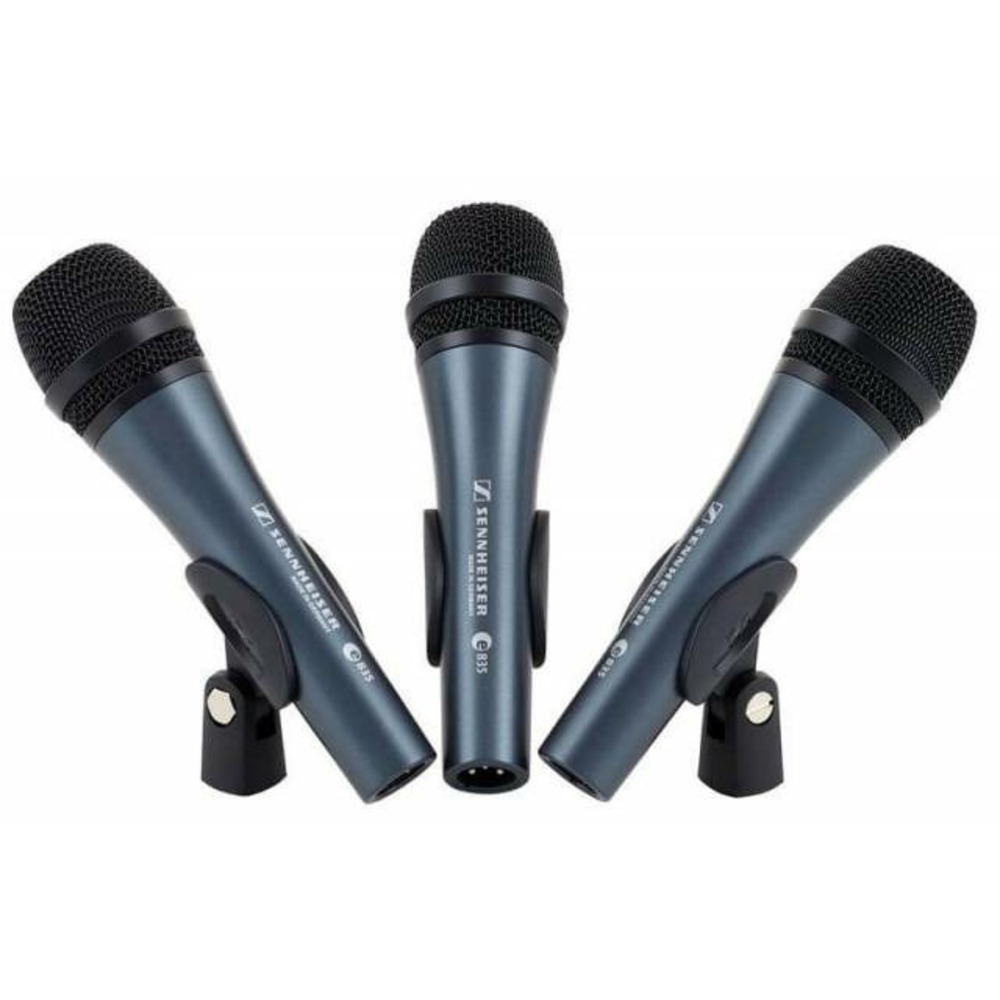 Микрофоны вокальные набор Sennheiser 3-PACK E 835