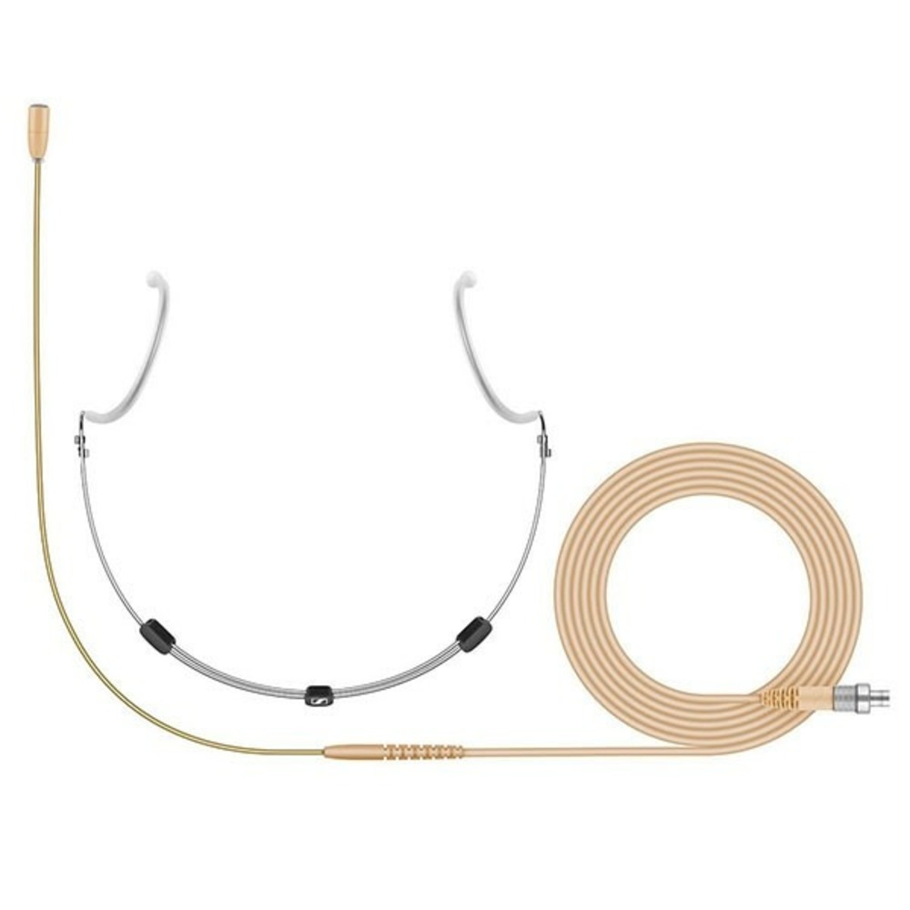 Микрофон с оголовьем телесного цвета Sennheiser HSP ESSENTIAL OMNI-BEIGE-3-PIN