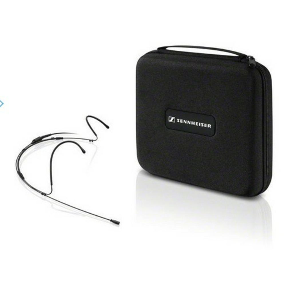Микрофон с оголовьем черного цвета Sennheiser SL HEADMIC 1 BK