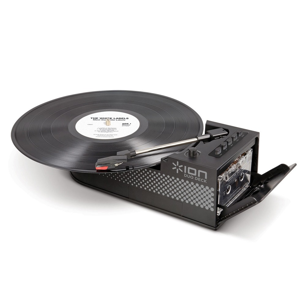 Проигрыватель винила ION Audio DUO DECK