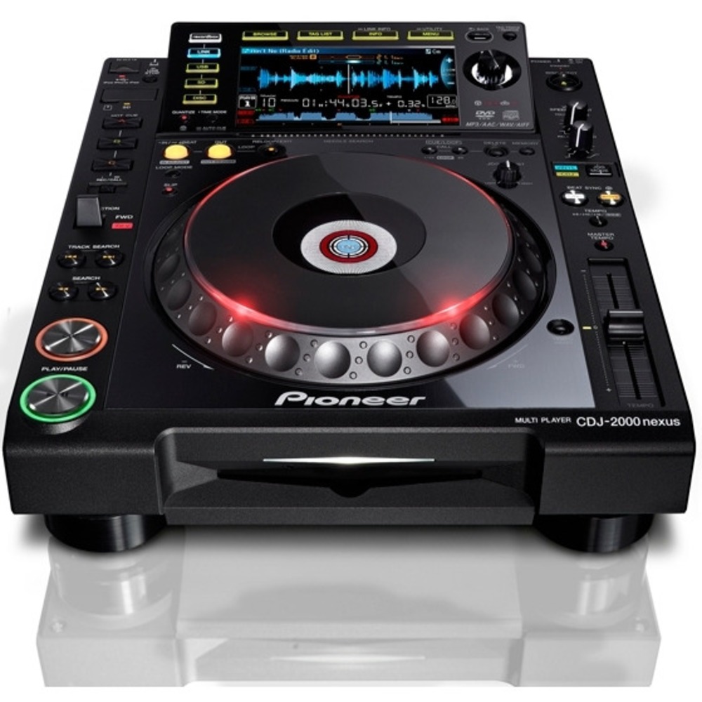 CD проигрыватель для DJ на один диск Pioneer CDJ-2000 Nexus