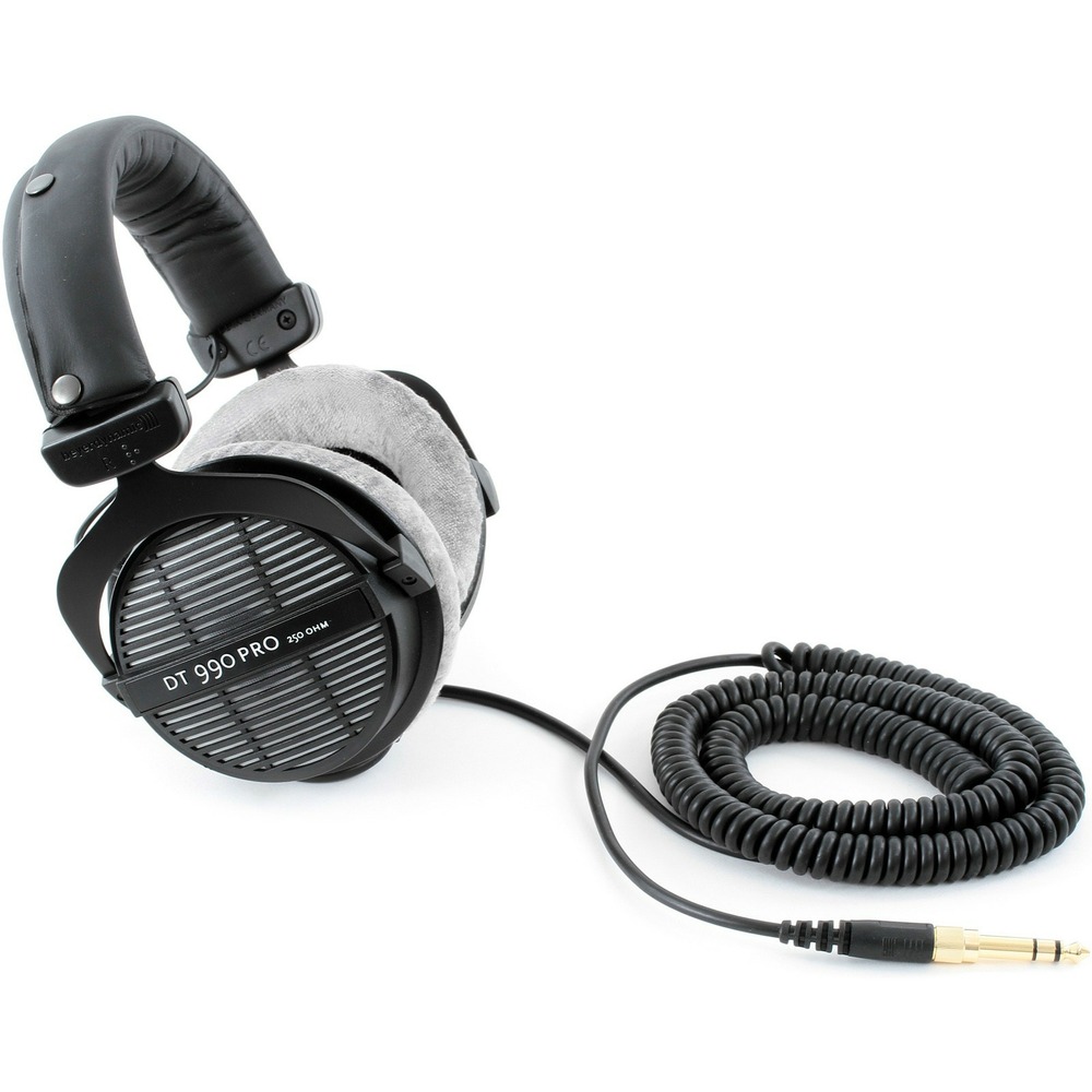 Купить наушники мониторные классические Beyerdynamic DT 990 PRO 250 Ohm  недорого, отзывы, фотографии, характеристики, низкие цены в интернет  магазине БигТВ с доставкой по городу Москва