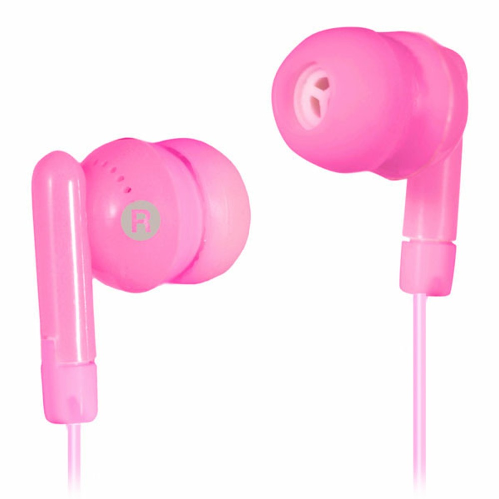 Наушники внутриканальные классические Ritmix RH-010 Pink