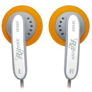Наушники внутриканальные для спорта Ritmix RH-115 Sport