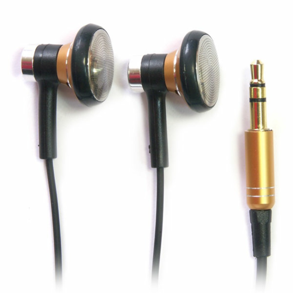 Наушники вставные классические Ritmix RH-117 Copper