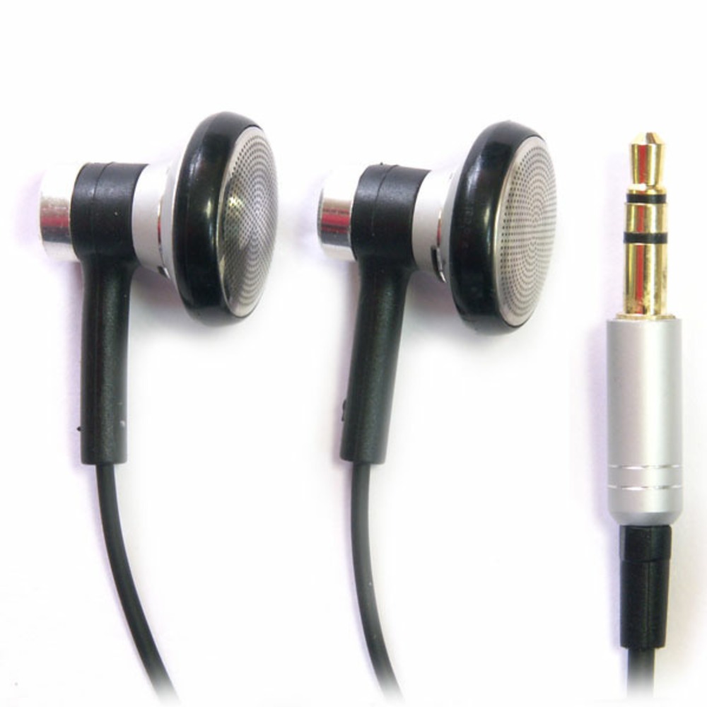 Наушники вставные классические Ritmix RH-117 Silver