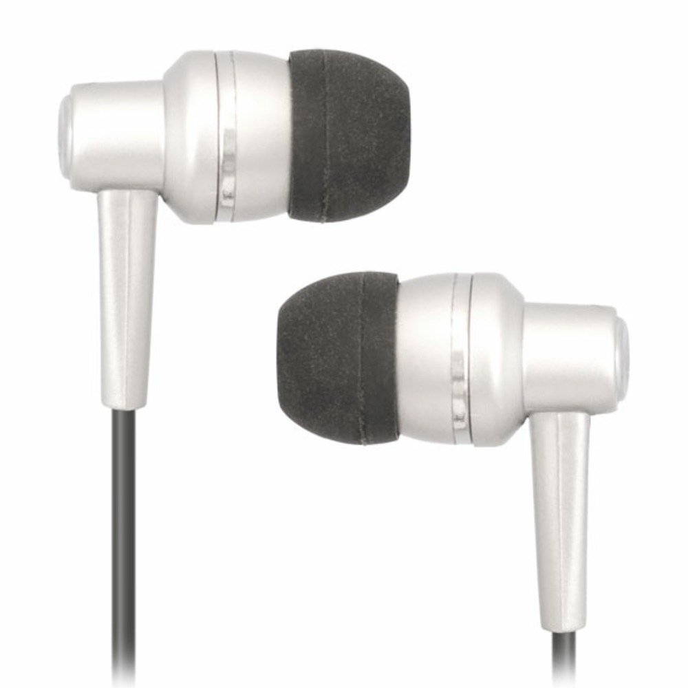 Наушники внутриканальные классические Ritmix RH-118 Silver