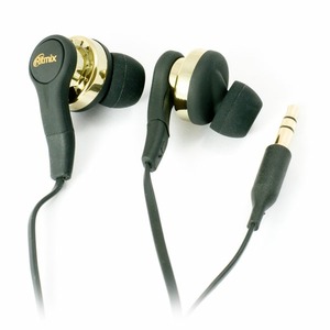 Наушники внутриканальные классические Ritmix RH-131 Gold