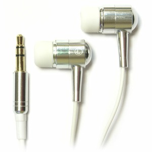 Наушники внутриканальные классические Ritmix RH-133 Chrome