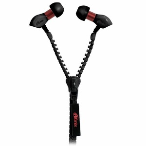 Наушники внутриканальные классические Ritmix RH-155 Zipper Black