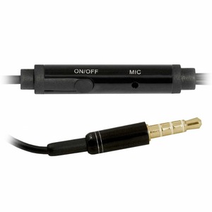 Наушники внутриканальные классические Ritmix RH-171 Mobile Black