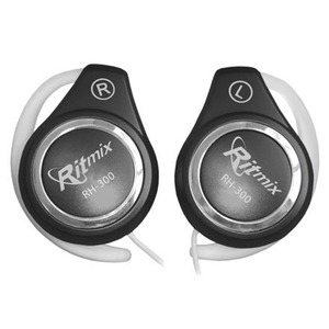 Наушники накладные классические Ritmix RH-300 Black