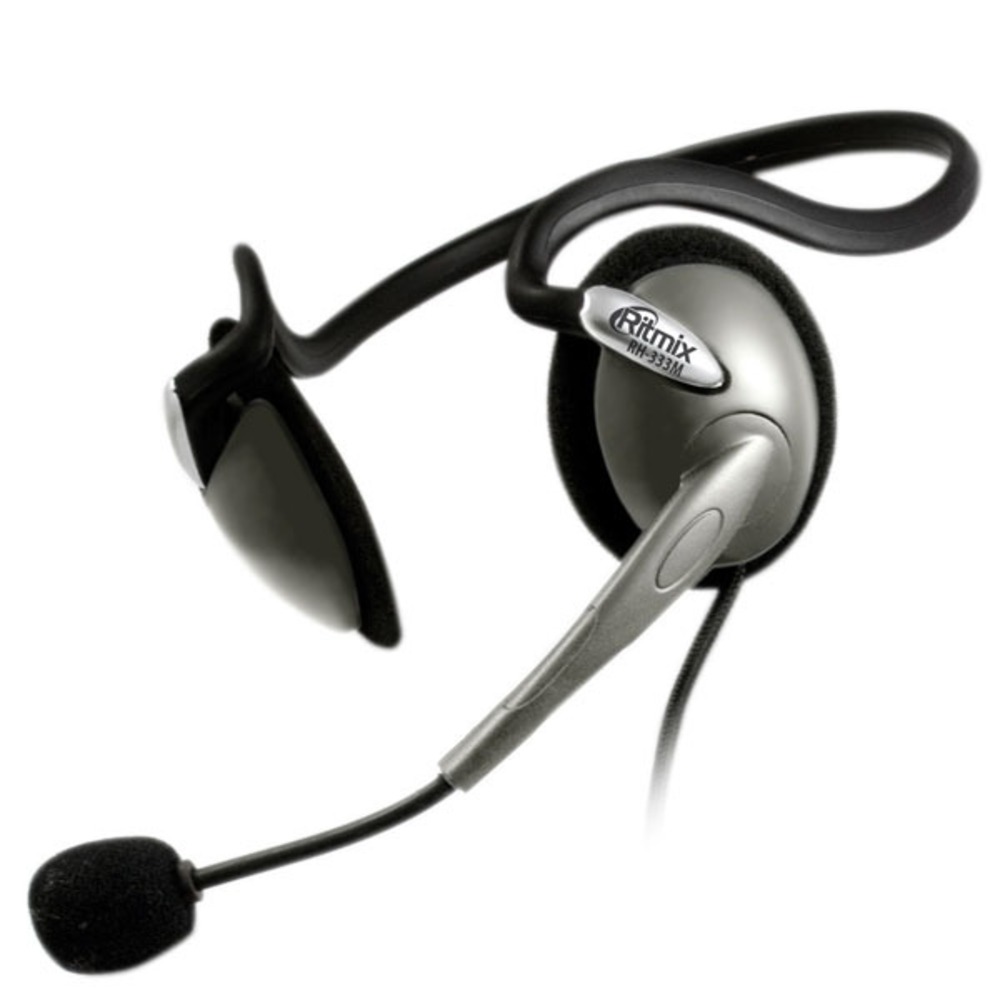 Компьютерная проводная гарнитура Ritmix RH-333M Titan