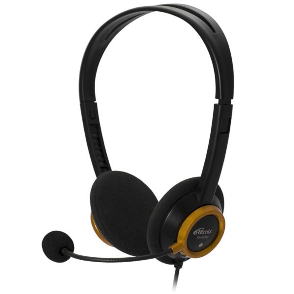 Компьютерная проводная гарнитура Ritmix RH-513M