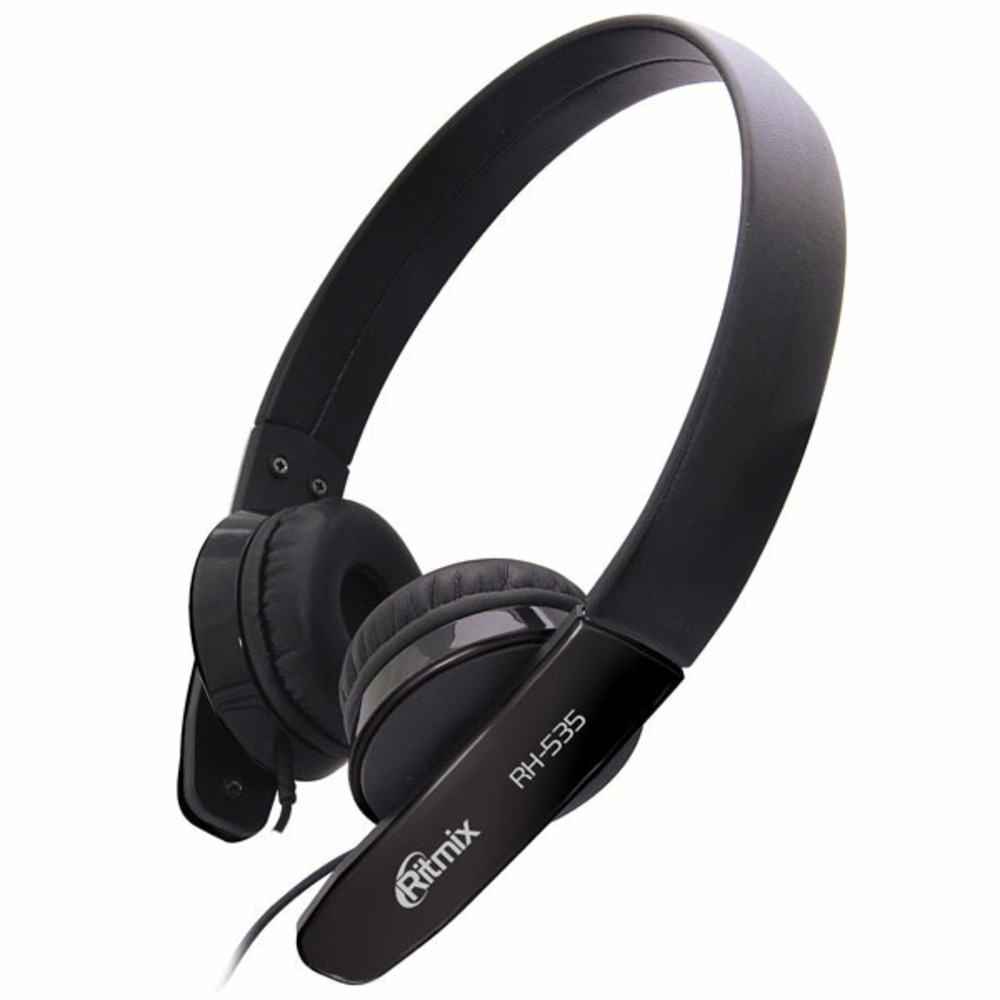 Наушники накладные классические Ritmix RH-535 PRO Line Black