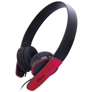 Наушники накладные классические Ritmix RH-535 PRO Line Black