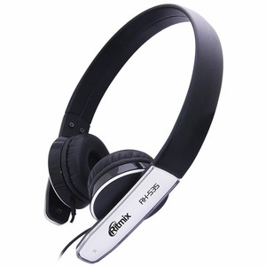Наушники накладные классические Ritmix RH-535 PRO Line Black
