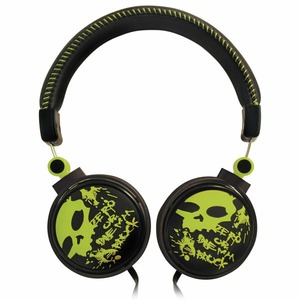 Наушники мониторные классические Ritmix RH-560 Skeleton Yellow