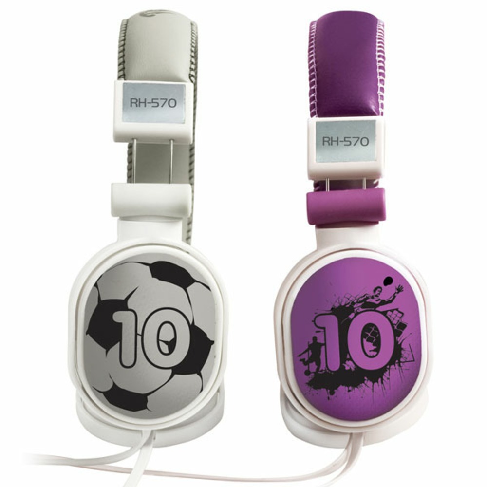 Наушники для телевизора Ritmix RH-570 Forward Violet