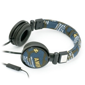 Наушники мониторные классические Ritmix RH-580 Texture Blue