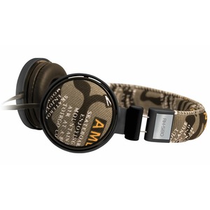 Наушники мониторные классические Ritmix RH-580 Texture Blue