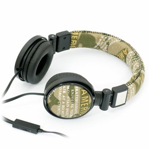 Наушники мониторные классические Ritmix RH-580 Texture Green