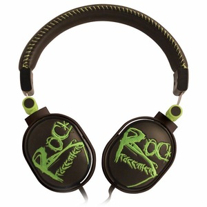 Наушники мониторные классические Ritmix RH-590 Fancy Green