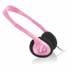 Наушники накладные классические BBK EP-2100S Розовый